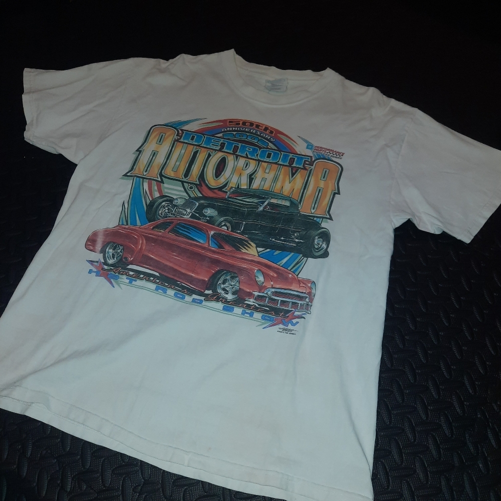 Vintage Detroit Autorama 50th Anniversary TShirt